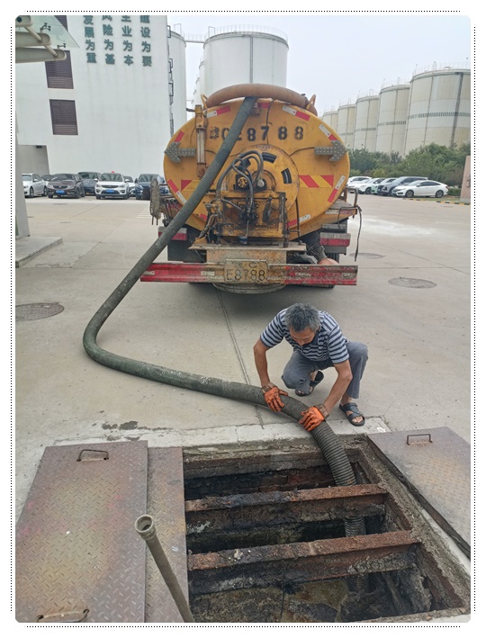 宜丰隔油池清掏