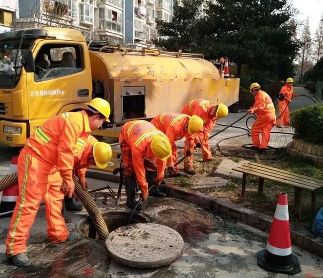 宜丰市政管道清淤