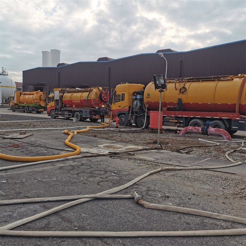 宜丰污水池清理