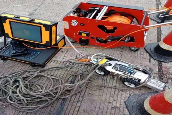 宜丰CCTV管道检测机器人