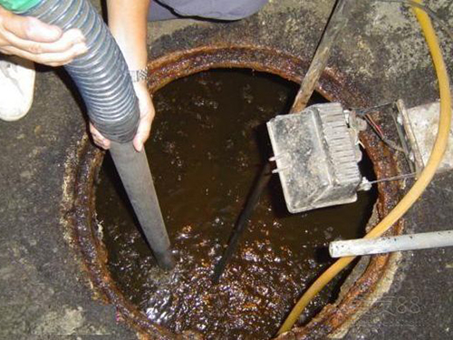 宜丰隔油池清理