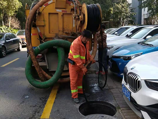 宜丰排污管道清淤