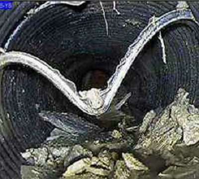 宜丰排水管道变形塌陷的非开挖修复方法